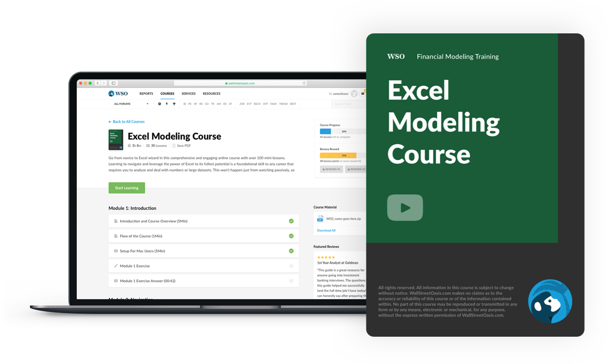 Excel Modeling