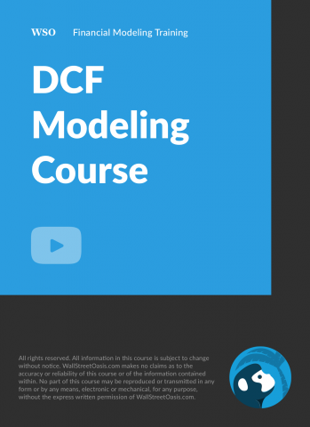DCF建模过程